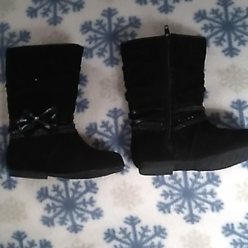 Little girl booties